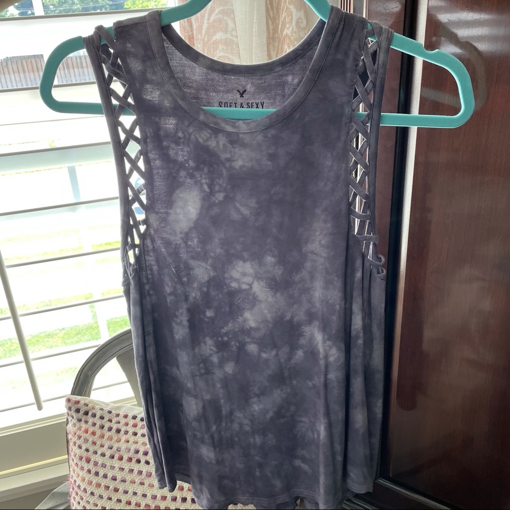 American Eagle Tie Dye Tank Top